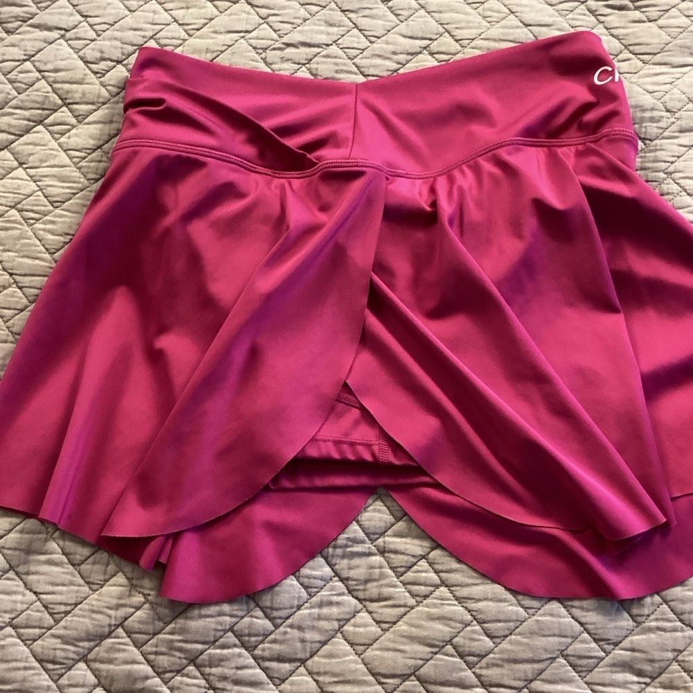 Calvin Klein Fuchsia Skort Sz M